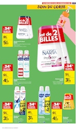 Prix et réduction Monsavon dans le prospectus Carrefour Market en cours Offre Monsavon dans le catalogue Carrefour Market du moment à la page 19