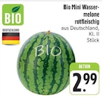 nah und gut Mittweida - Bio Mini Wassermelone rotfleischig Angebot im Prospekt Bio Mini Wassermelone rotfleischig bei nah und gut im Mittweida Prospekt für 2,99 €