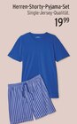 Herren-Shorty-Pyjama-Set im Angebot bei E center in Falkensee Herren-Shorty-Pyjama-Set Angebote bei E center Falkensee für 19,99 €