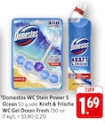 WC Stein Power 5 Ocean Angebote von Domestos bei EDEKA Stuttgart für 1,69 €