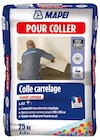 Colle carrelage Grands carreaux sac 25kg dans le catalogue Brico Cash