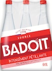 -50% de remise immédiate sur le 2ème sur tout Badoit à Intermarché Express dans Laval