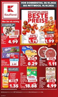 Aktueller Kaufland Prospekt "Hier bin ich richtig" Aktueller Kaufland Prospekt