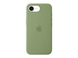 Silikon Case mit MagSafe, Backcover, Apple, iPhone 17e, Hellmoosgrün von APPLE im aktuellen MediaMarkt Saturn Prospekt für 49,99 €
