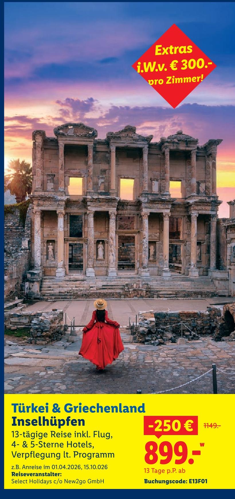 Türkei & Griechenland Inselhüpfen