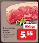 Aktuelles Krustenbraten aus der Schulter Angebot bei nah&frisch in Münster ab 5,55 €