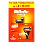 Lames de rasoir - GILLETTE en promo chez Carrefour Lames de rasoir - GILLETTE dans le catalogue Carrefour