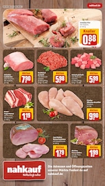 Aktueller nahkauf Prospekt mit Hackfleisch, "nichts liegt näher", Seite 12