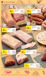 Viande en promo dans le catalogue Intermarché Super à la page 2