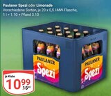 Spezi von Paulaner für 10,99 € bei GLOBUS im Angebot Spezi von Paulaner im aktuellen GLOBUS Prospekt