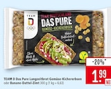 Das Pure Langzeitbrot Gemüse-Kichererbsen im Angebot bei Marktkauf in Kirchheim Das Pure Langzeitbrot Gemüse-Kichererbsen Angebote von TEAM D bei Marktkauf Kirchheim für 1,99 €