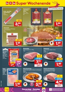 Schweinefleisch im Netto Marken-Discount Prospekt "Aktuelle Angebote" mit 70 Seiten (Offenbach (Main))