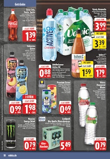 Cola im EDEKA Prospekt "Aktuelle Angebote" mit 26 Seiten (Essen)