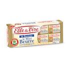 Le Mini Beurre Gastronomique - ELLE & VIRE - Carrefour Le Mini Beurre Gastronomique - ELLE & VIRE à 3,15 € dans le catalogue Carrefour