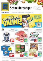 Der aktuelle EDEKA Prospekt Der aktuelle EDEKA Prospekt Wir lieben Lebensmittel!