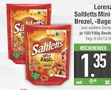 Saltletts Mini-Brezel, -Bagel von Lorenz im aktuellen EDEKA Prospekt für 1,35 €