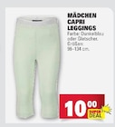 Mädchen Capri Leggings Angebote bei E center Mannheim für 10,00 €