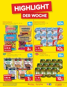 Fisch im Netto Marken-Discount Prospekt "Aktuelle Angebote" mit 60 Seiten (Halle (Saale))