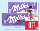 Schokolade im Angebot bei Marktkauf in Sindelfingen Schokolade Angebote von Milka bei Marktkauf Sindelfingen für 0,99 €