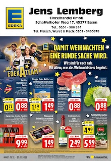 Aktueller EDEKA Prospekt "Aktuelle Angebote" für Essen Aktueller EDEKA Prospekt für Essen mit Seiten