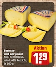 REWE Staufenberg - Beemster mild oder pikant Angebot im Prospekt Beemster mild oder pikant bei REWE im Staufenberg Prospekt für 1,29 €