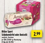 Schokowürfel Angebote von Ritter Sport bei EDEKA Gelsenkirchen für 2,99 €