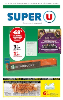 Prospectus Super U à Levroux, "Super U", 36 pages de promos valables du 26/11/2024 au 08/12/2024