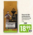 Bio Heldenkaffee Hausmischung Angebote von Rapunzel bei E center Offenburg für 18,99 €