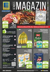 Bananen im E center Prospekt in Duisburg Aktueller E center Prospekt mit Bananen, "Aktuelle Angebote", Seite 1
