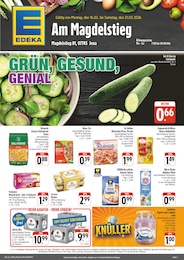 EDEKA Prospekt für Jena mit 4 Seiten Der aktuelle EDEKA Prospekt "Wir lieben Lebensmittel!" mit Seiten (Jena)