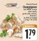 Aktuelles Champignons Angebot bei E center in Köln ab 1,79 €