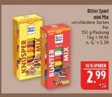 Knusper Mix im Angebot bei Marktkauf in Plauen Knusper Mix Angebote von Ritter Sport bei Marktkauf Plauen für 2,99 €
