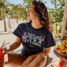 La Halle Sainte-Eulalie - Promo T-shirt manches courtes coton Stitch bleu marine femme Promo T-shirt manches courtes coton Stitch bleu marine femme à 12,99 € dans le catalogue La Halle à Sainte-Eulalie