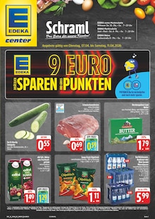EDEKA Prospekt der Woche "Wir lieben Lebensmittel!" Seite 1, 07.04.2026 bis 11.04.2026 für Rehau Aktueller EDEKA Prospekt "Wir lieben Lebensmittel!" Seite 1 von 32 Seiten für Rehau