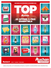 Prospectus Auchan Supermarché en cours, "TOP AUCHAN", page 1 sur 36