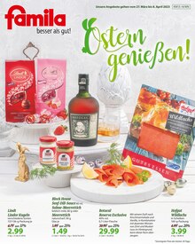 famila Nordost Prospekt mit 12 Seiten