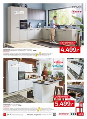 Aktueller XXXLutz Möbelhäuser Prospekt mit Spüle, "NR.1 BEI KÜCHEN", Seite 7