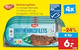 Bratheringsfilets von Sea Gold für 6,00 € bei Netto Marken-Discount im Angebot Bratheringsfilets von Sea Gold im aktuellen Netto Marken-Discount Prospekt