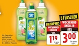 Fit Geschirrspülmittel von Fit für 1,19 € bei E center im Angebot Fit Geschirrspülmittel von Fit im aktuellen E center Prospekt