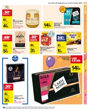 Café Angebote im Prospekt "Le mois qui compte double" von Carrefour Café Angebote im Prospekt "Le mois qui compte double" von Carrefour auf Seite 25