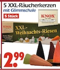 XXL-Räucherkerzen mit Glimmschale von Knox im aktuellen Wreesmann Prospekt für 2,99 €