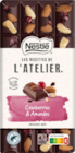 Les Recettes de l'Atelier Tablette de chocolat noir cranberries amandes - NESTLÉ - Lidl à Valence Les Recettes de l'Atelier Tablette de chocolat noir cranberries amandes - NESTLÉ en promo chez Lidl Valence à 2,29 €