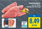 Schweineschnitzel im Angebot bei diska in Görlitz Schweineschnitzel Angebote bei diska Görlitz für 8,49 €