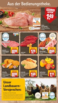 Fleisch im REWE Prospekt "Dein Markt" mit 32 Seiten (Regensburg)