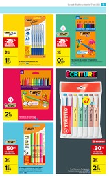 Promos Stylo effaçable dans le catalogue "LA RENTRÉE À PETIT PRIX" de Carrefour Market à la page 5 Promos Stylo effaçable dans le catalogue "LA RENTRÉE À PETIT PRIX" de Carrefour Market à la page 5