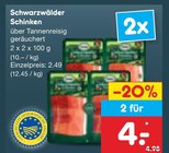 Schwarzwälder Schinken im aktuellen Netto Marken-Discount Prospekt