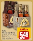 Aktuelles Blonde oder Brune Angebot bei REWE in Heidenheim (Brenz) ab 5,49 €