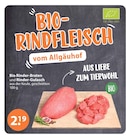 Bio Rinder-Braten und Rinder-Gulasch im Angebot bei V-Markt in Memmingen Bio Rinder-Braten und Rinder-Gulasch Angebote von Allgäuhof bei V-Markt Memmingen für 2,19 €