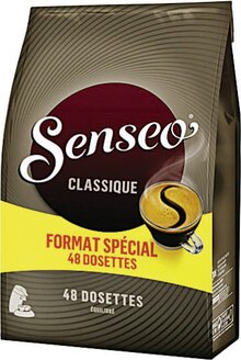 Dosettes café - Casino Supermarchés à Lorient Dosettes café en promo chez Casino Supermarchés Lorient à 4,27 €