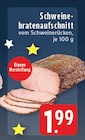 Schweinebratenaufschnitt bei E center im Kempen Prospekt für 1,99 €
